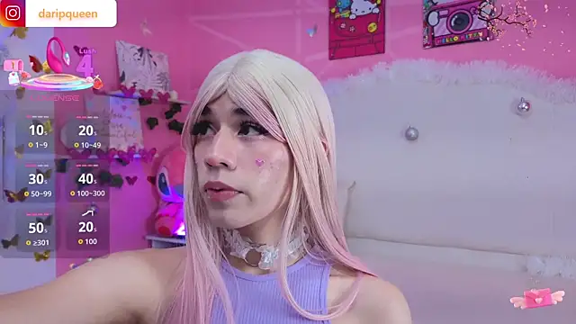 DaripQueen online show from November 14, 3:15 pm