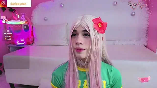 DaripQueen online show from November 24, 2:28 pm