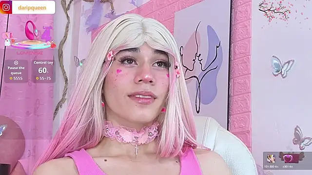 DaripQueen online show from May 22, 3:10 pm