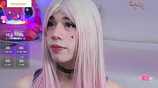 DaripQueen online show from November 28, 2:39 pm