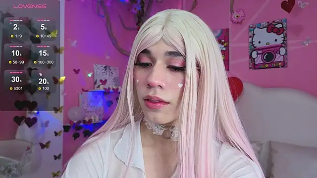 DaripQueen online show from February 24, 1:23 pm