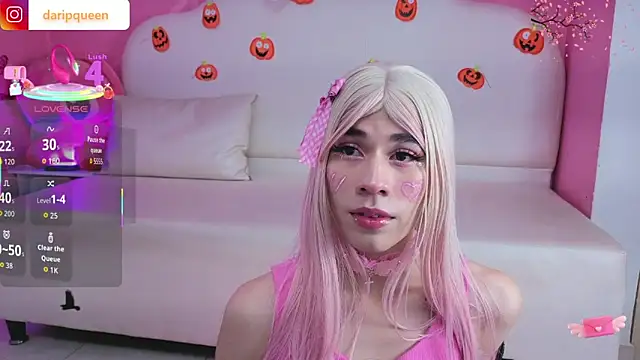 DaripQueen online show from October 28, 2:49 pm