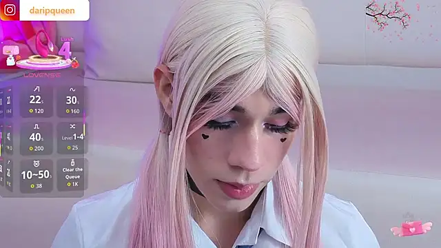 DaripQueen online show from November 6, 3:27 pm