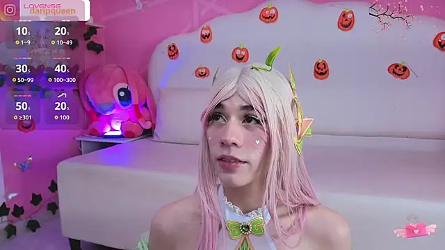 DaripQueen online show from November 12, 2:43 pm