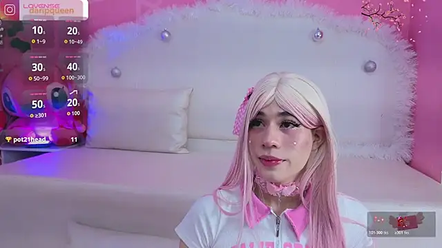 DaripQueen online show from December 1, 1:56 pm