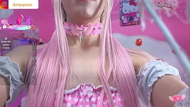 DaripQueen online show from November 4, 3:05 pm