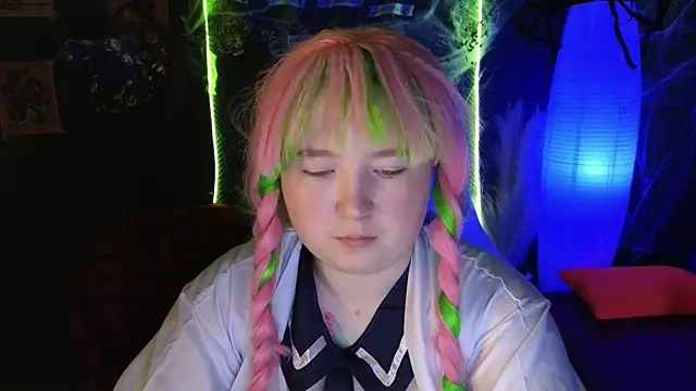 Snapshot of ChimberWol chatting on October 25, 1:38 am ChimberWol online show from October 25, 1:38 am