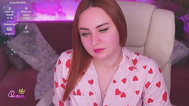 LovelyBell online show from January 8, 7:03 am