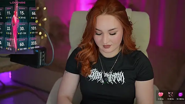 LovelyBell online show from May 12, 1:17 pm