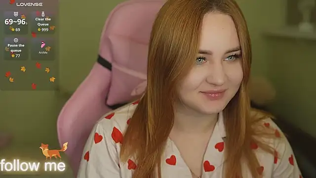 LovelyBell online show from November 22, 3:11 pm