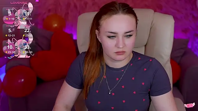 LovelyBell online show from February 9, 7:17 am