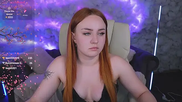Snapshot of LovelyBell chatting on March 20, 3:56 am LovelyBell online show from March 20, 3:56 am