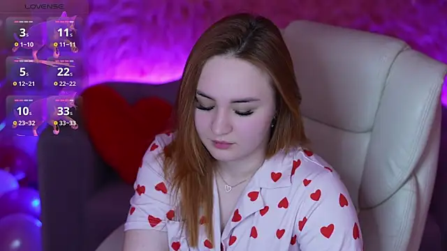 LovelyBell online show from February 19, 7:16 am