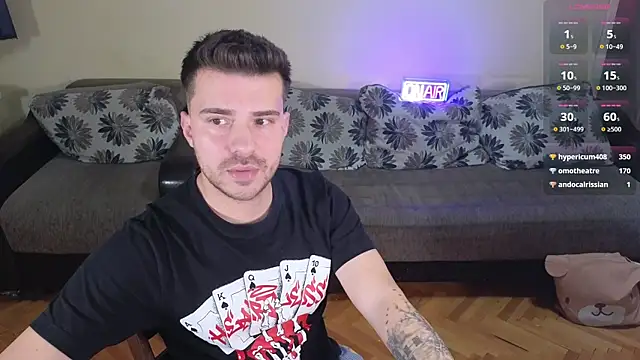 JohnnyStepBro online show from December 11, 11:32 pm