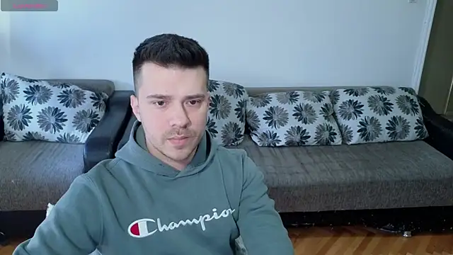 JohnnyStepBro online show from April 13, 1:26 pm