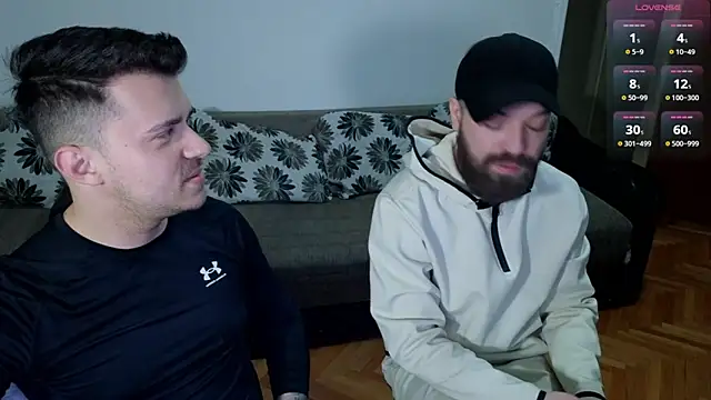 JohnnyStepBro online show from March 23, 7:03 pm