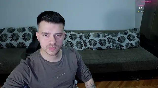 JohnnyStepBro online show from March 13, 6:02 pm