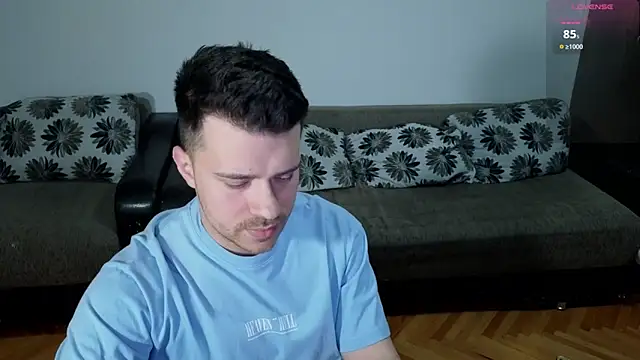 JohnnyStepBro online show from March 26, 6:06 pm