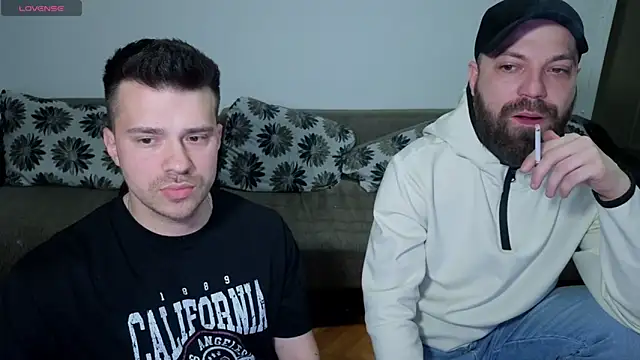 JohnnyStepBro online show from April 15, 6:12 pm