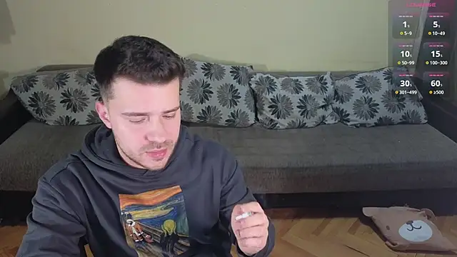 JohnnyStepBro online show from December 14, 10:39 pm