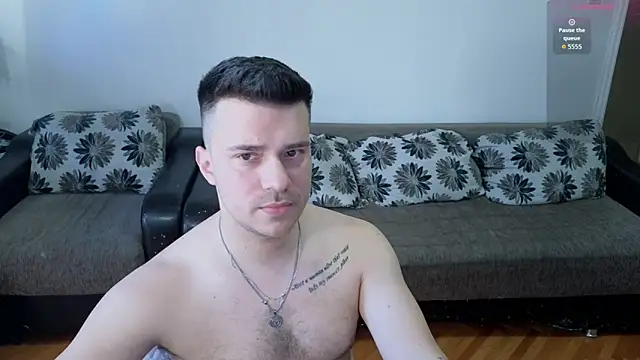 JohnnyStepBro online show from April 7, 2:30 pm