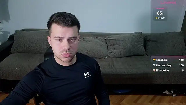 JohnnyStepBro online show from October 23, 4:49 pm