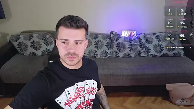 JohnnyStepBro online show from December 11, 8:28 pm