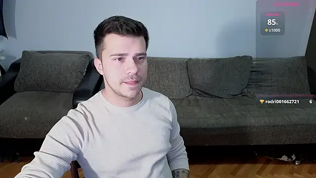 JohnnyStepBro online show from October 17, 8:21 pm