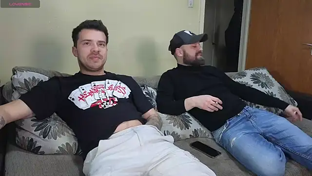 JohnnyStepBro online show from January 4, 5:16 pm