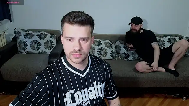 JohnnyStepBro online show from May 31, 5:29 pm