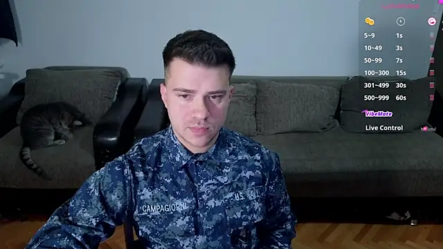 JohnnyStepBro online show from November 1, 8:25 pm