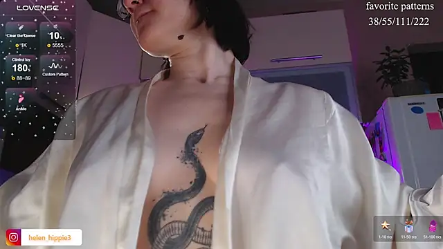 FoxRineHelen online show from December 20, 10:12 pm