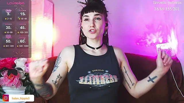 FoxRineHelen online show from March 14, 12:05 am