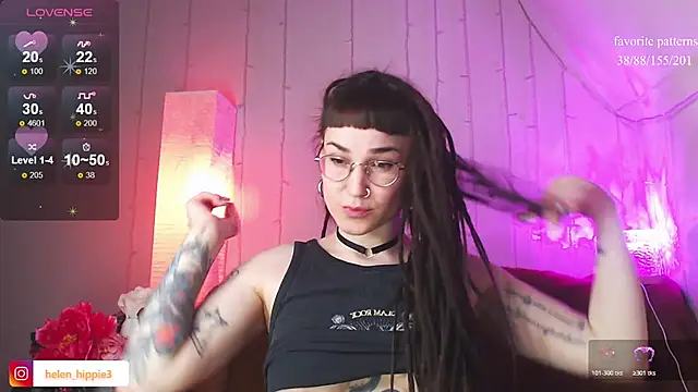 FoxRineHelen online show from April 1, 11:23 pm