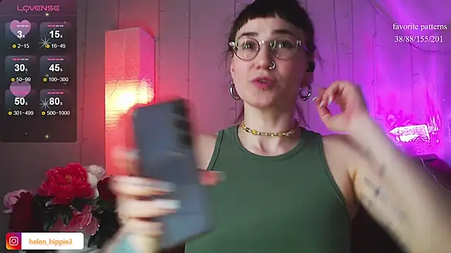 FoxRineHelen online show from April 9, 11:22 pm