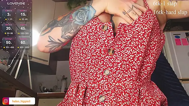 FoxRineHelen online show from December 2, 6:31 pm