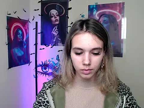 Snapshot of _StAcY chatting on October 8, 12:50 pm StAcY online show from October 8, 12:50 pm