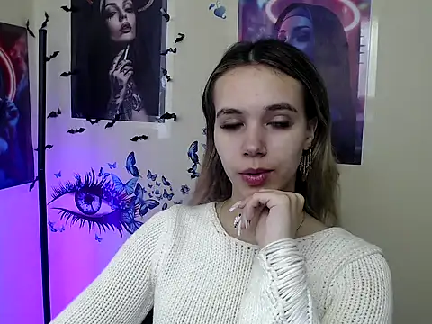 Snapshot of _StAcY chatting on October 14, 6:14 am StAcY online show from October 14, 6:14 am