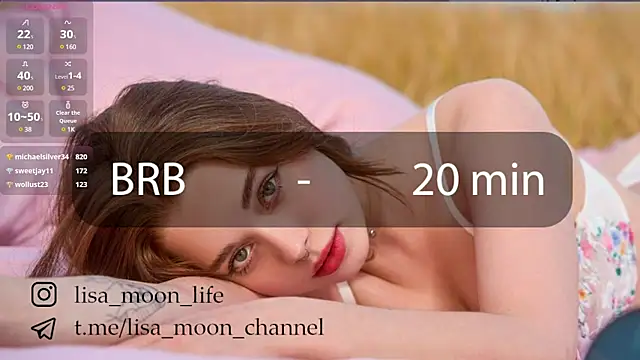 Lisa Moones online show from December 25, 8:39 pm