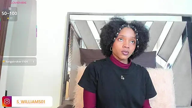 sara williams01 online show from November 21, 1:10 pm