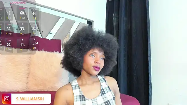 sara williams01 online show from November 22, 1:10 pm