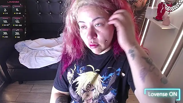 Bruja  Scarlata online show from November 11, 10:21 am