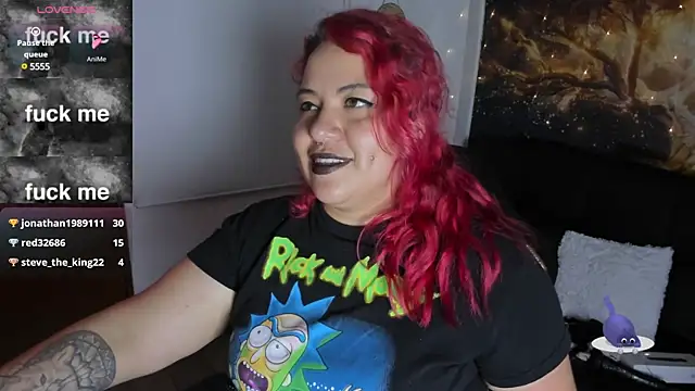 Bruja  Scarlata online show from March 7, 5:49 pm