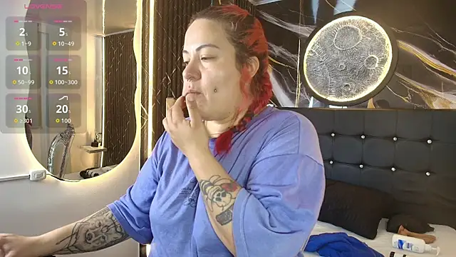 Bruja  Scarlata online show from September 10, 11:53 am