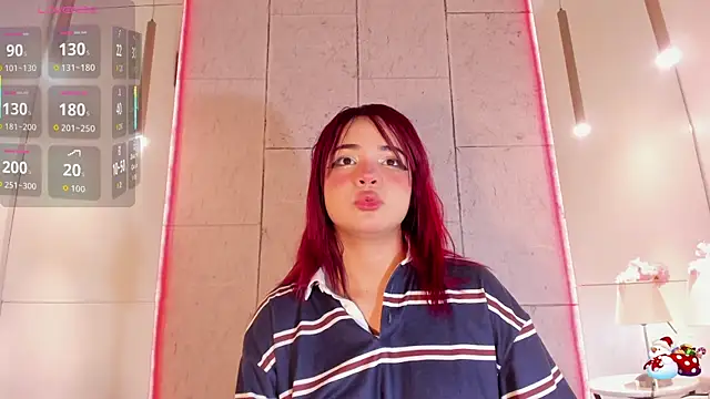 anastasia jhons online show from December 23, 3:50 am