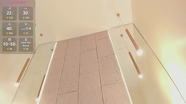 anastasia jhons online show from October 21, 3:17 am