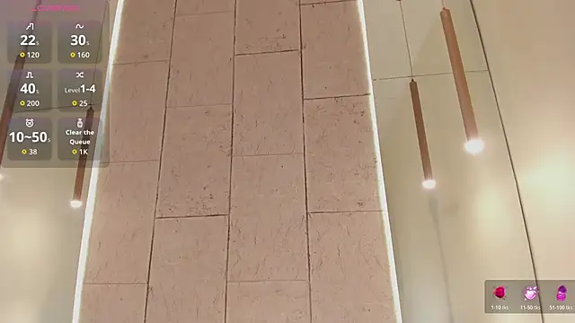 anastasia jhons online show from October 23, 3:16 am