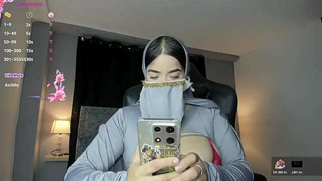 janna isa online show from April 7, 6:10 pm