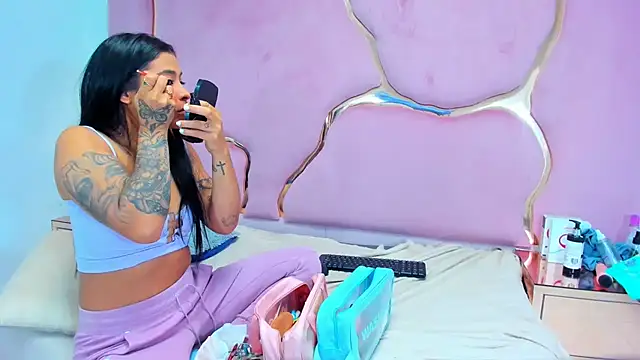 MelissaAndZeuss online show from January 24, 8:34 am