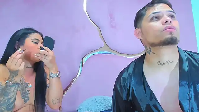 MelissaAndZeuss online show from January 13, 8:47 am